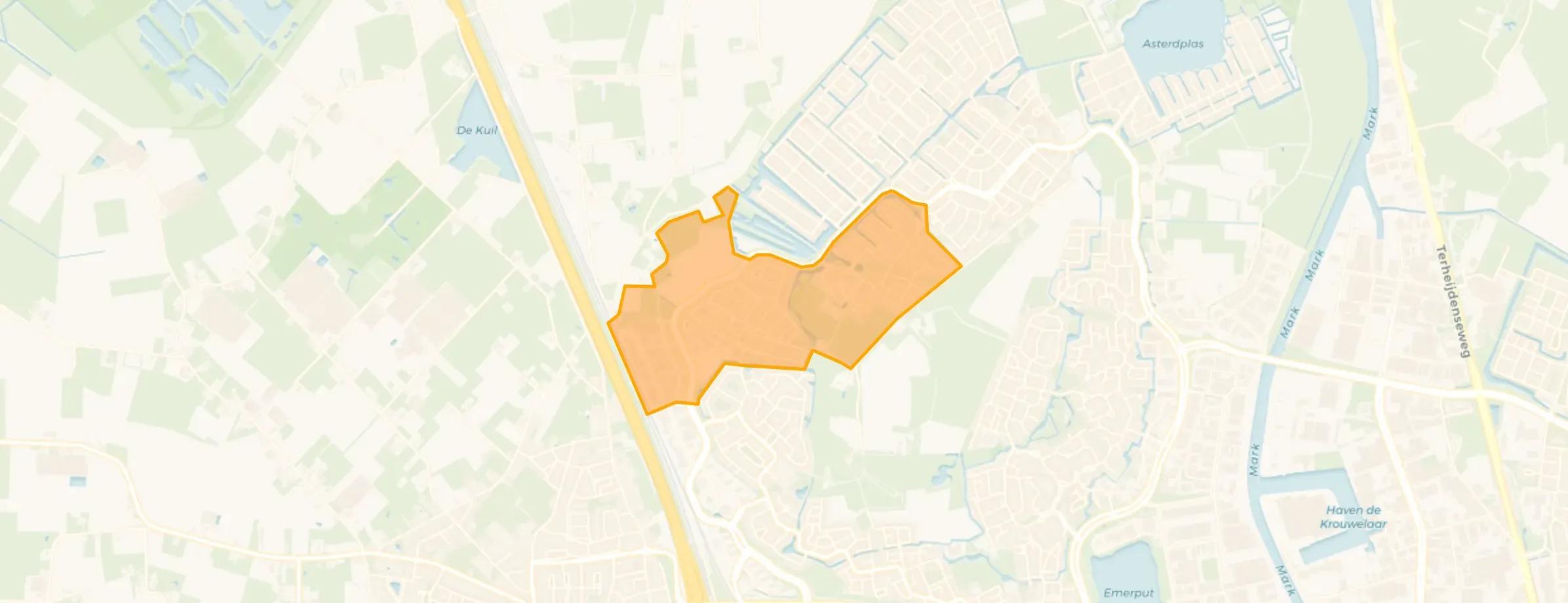 Buurt Muizenberg, Breda