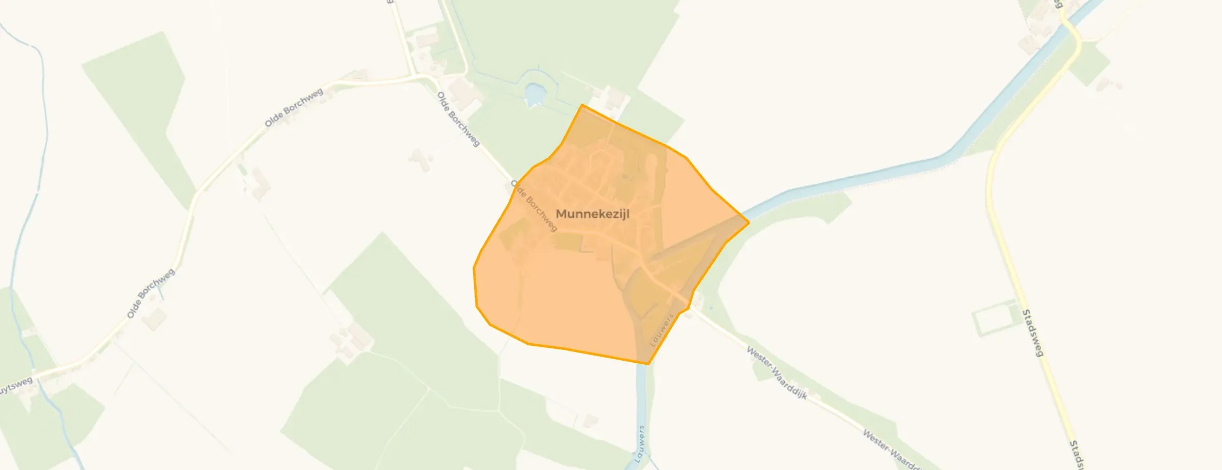 Buurt Munnekezijl, Munnekezijl