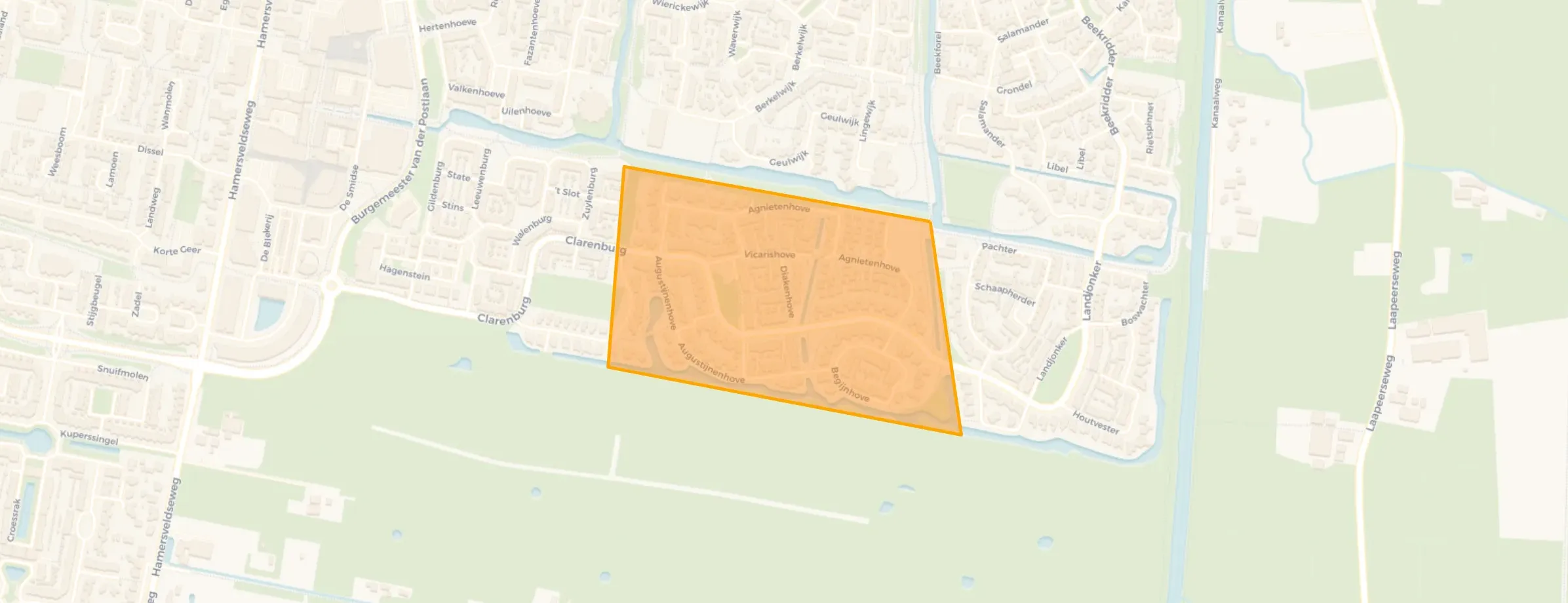 Buurt Munnikhove, Leusden