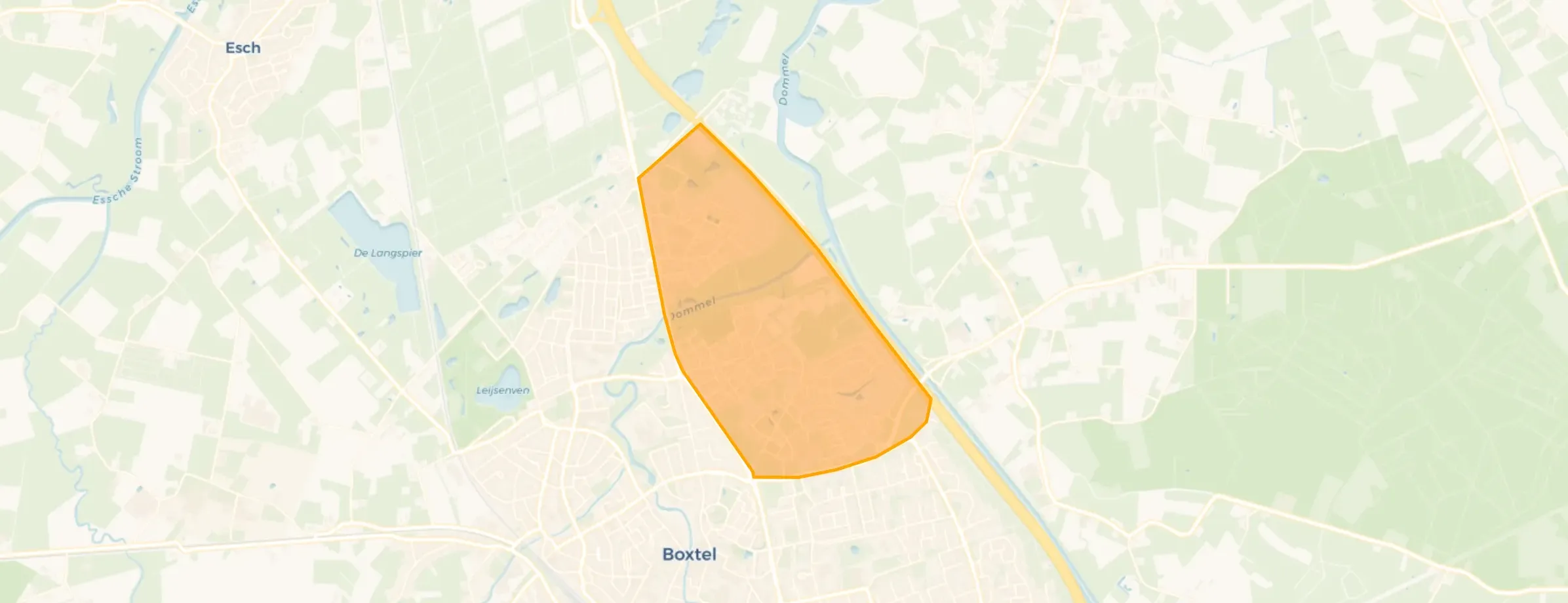 Buurt Munsel-Selissen, Boxtel