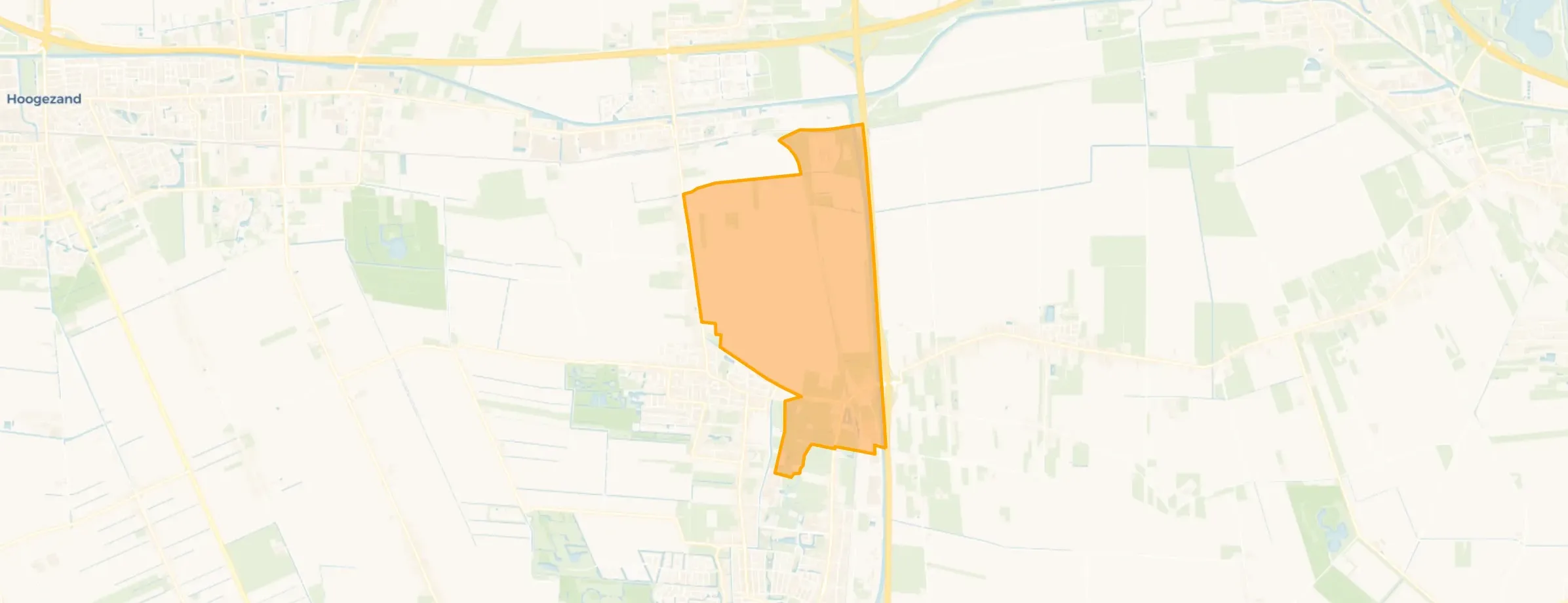 Muntendam Buitengebied oost