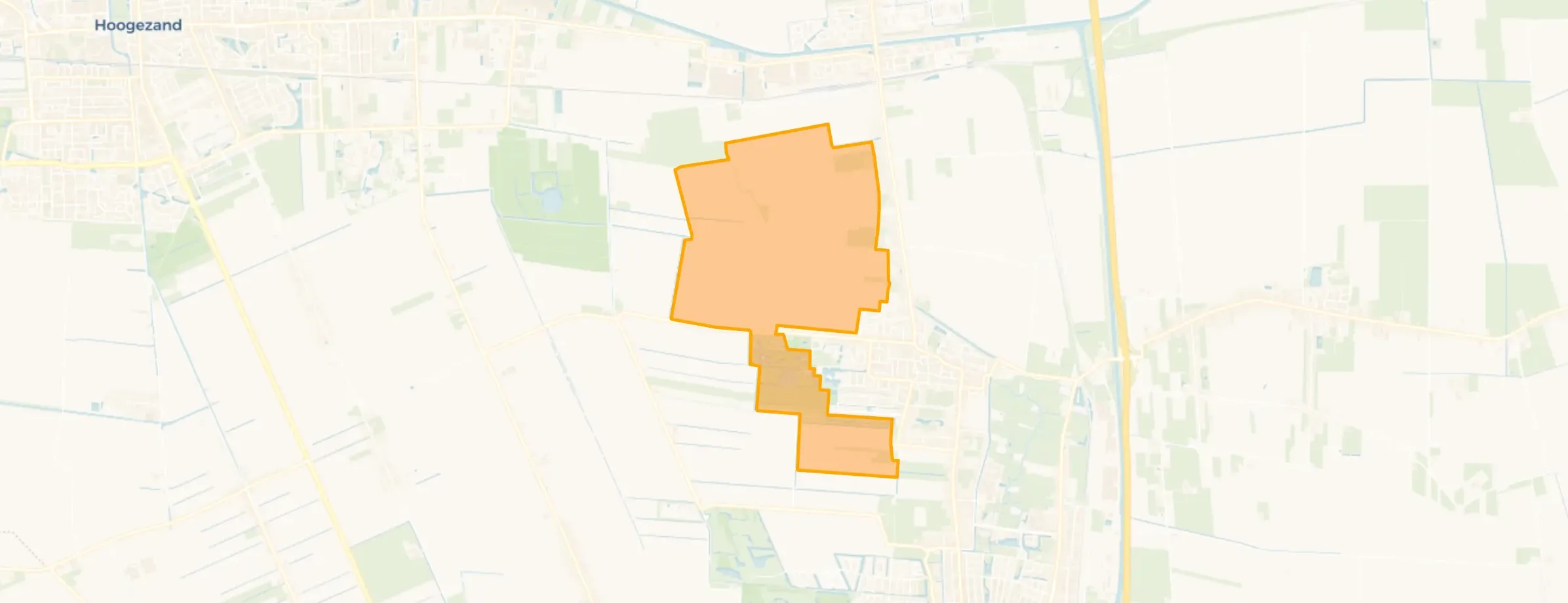 Muntendam Buitengebied west