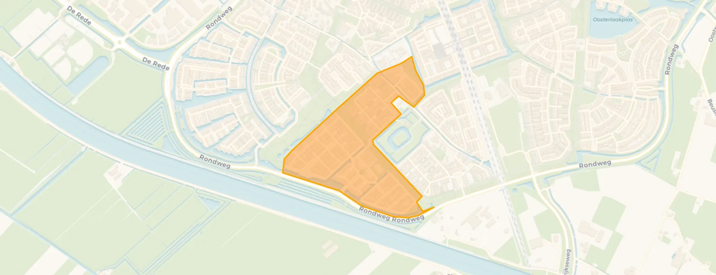 Buurt Muren, Houten