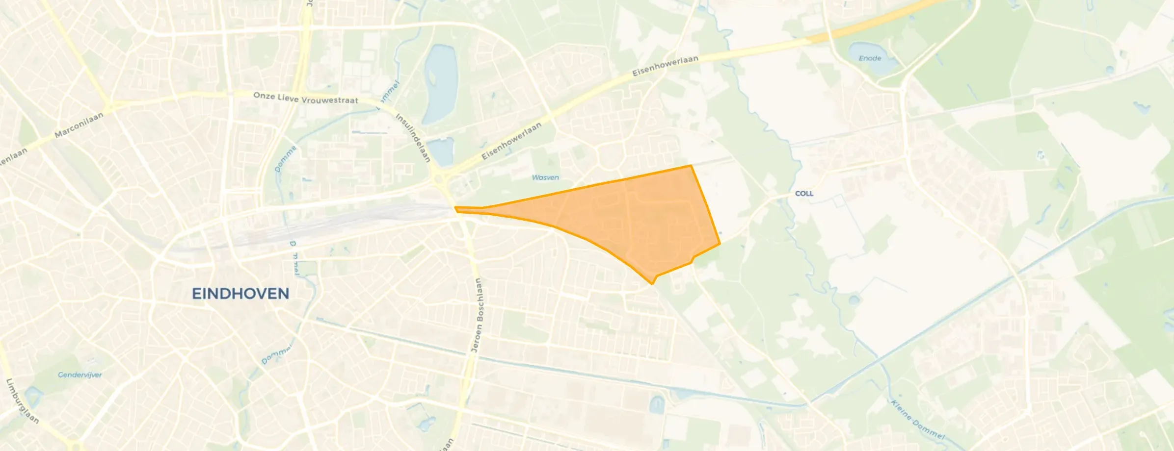 Muschberg Geestenberg in Eindhoven