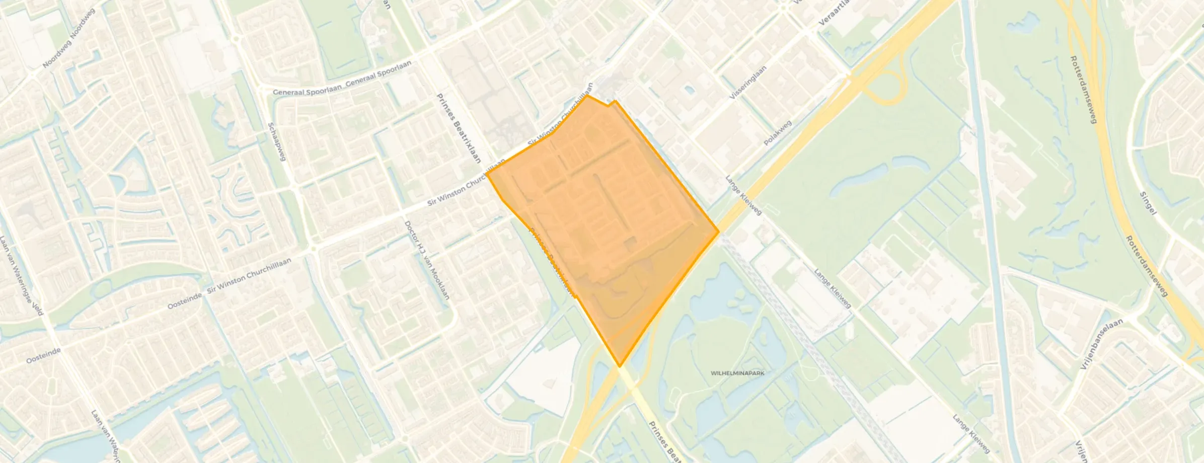 Buurt Muziekbuurt, Rijswijk