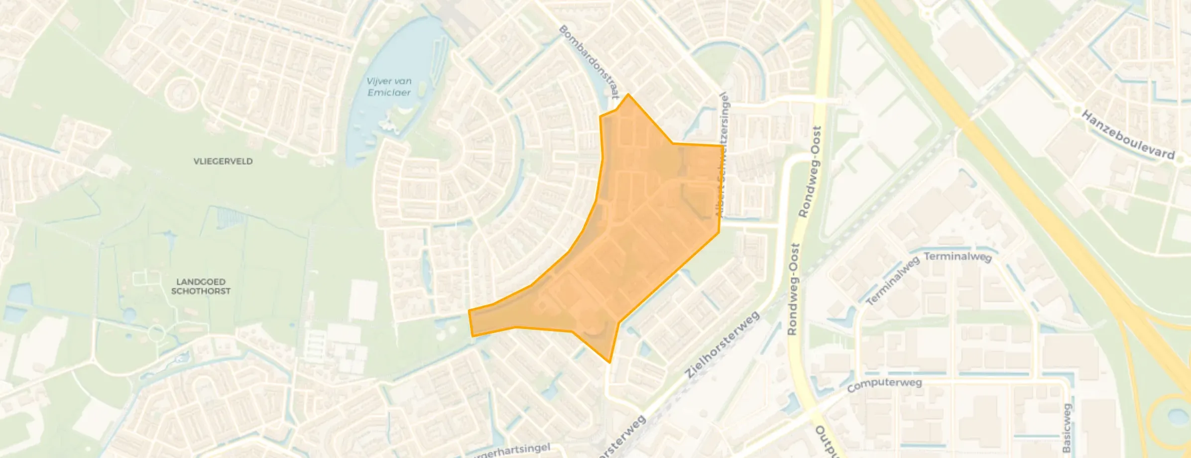 Buurt Muziekbuurt-Zuid, Amersfoort