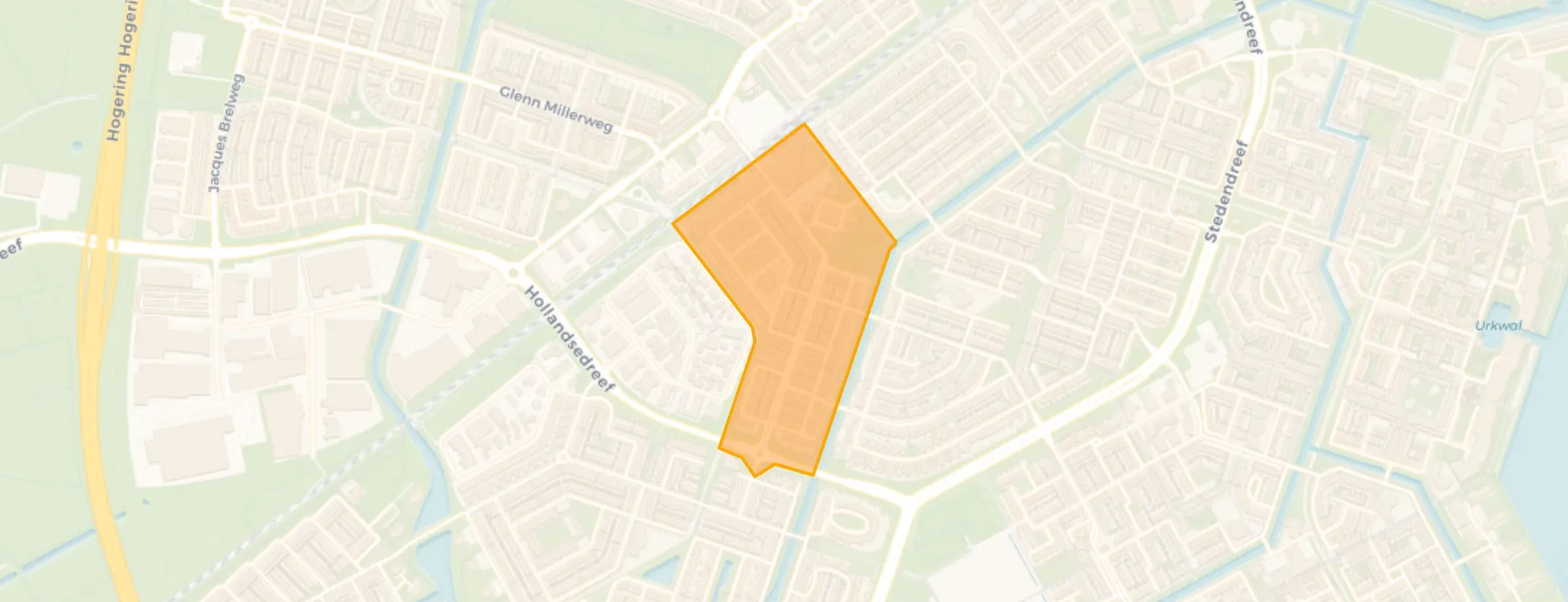 Buurt Muziekwijk Zuid-West, Almere