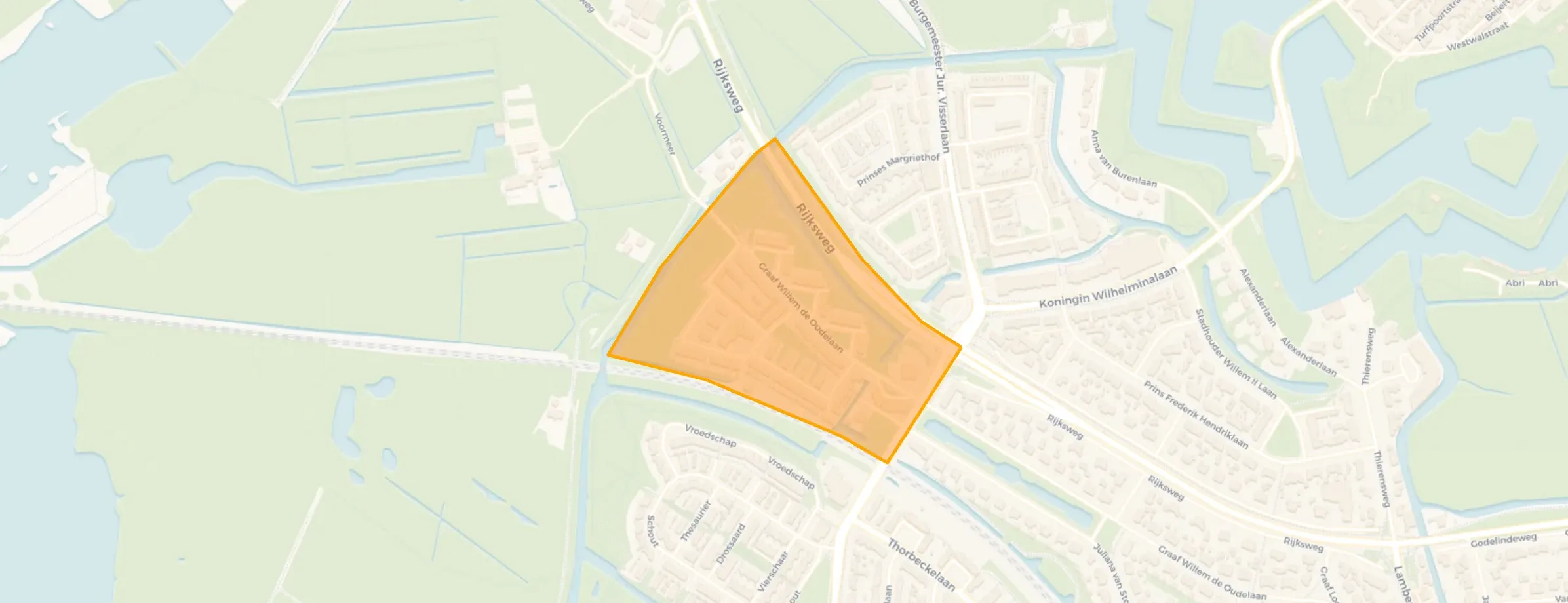 Buurt Naardermeerkwartier, Naarden