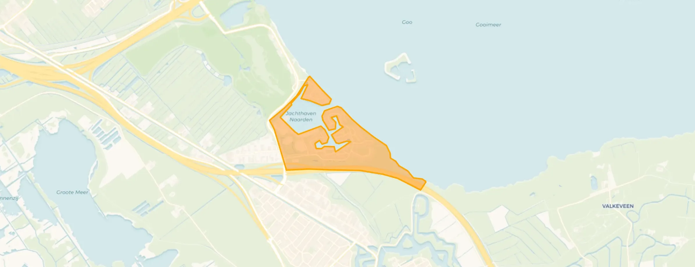 Buurt Naarderwoonbos, Naarden