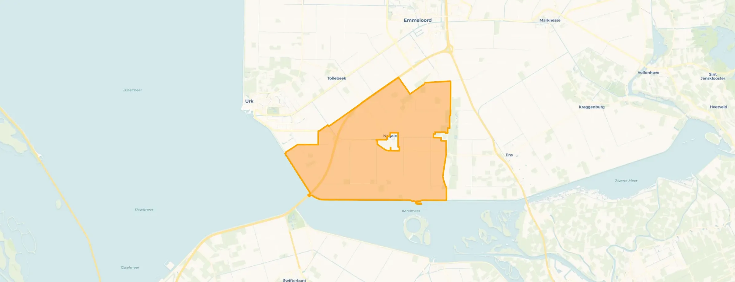 Buurt Nagele-landelijk gebied, Nagele