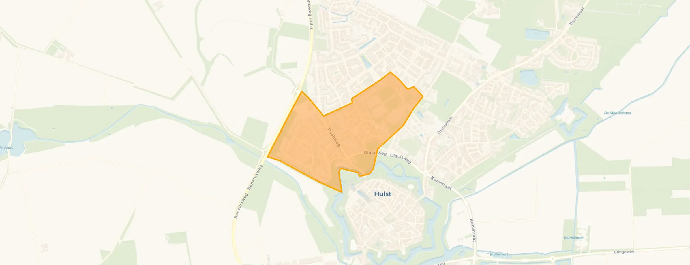 Buurt Nassau, Hulst