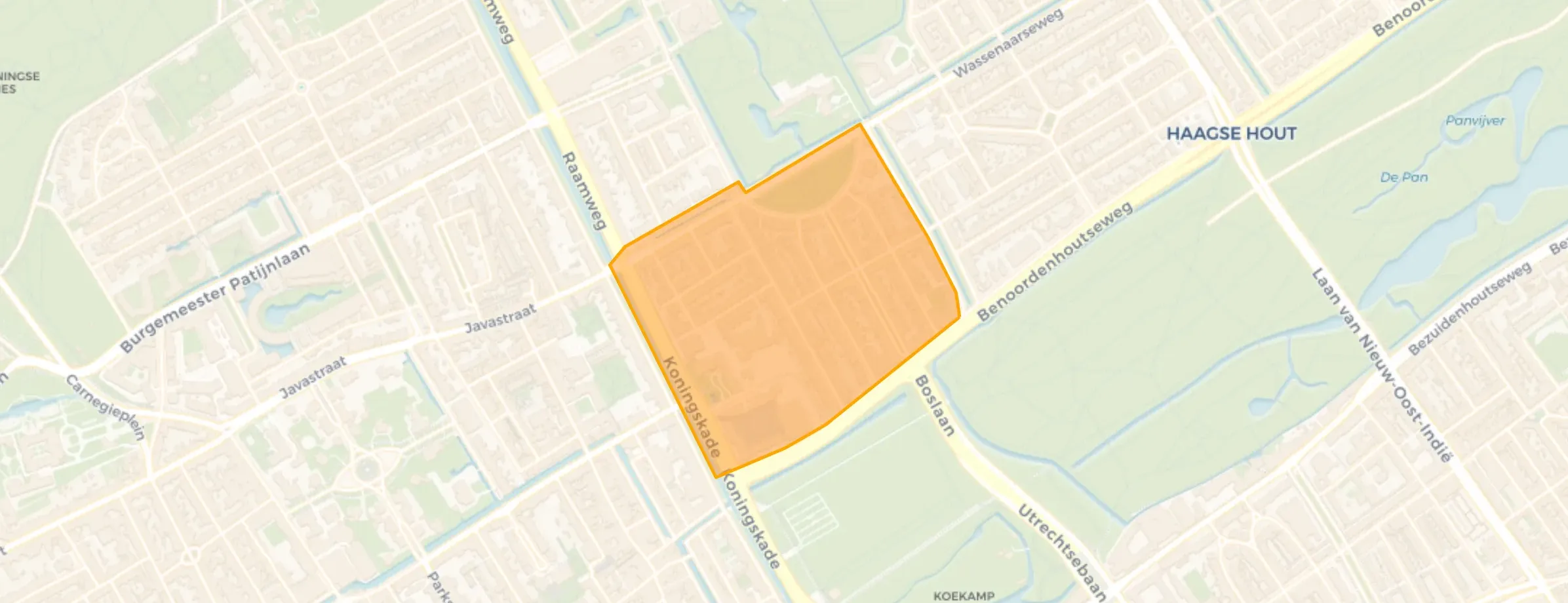 Nassaubuurt in Den Haag