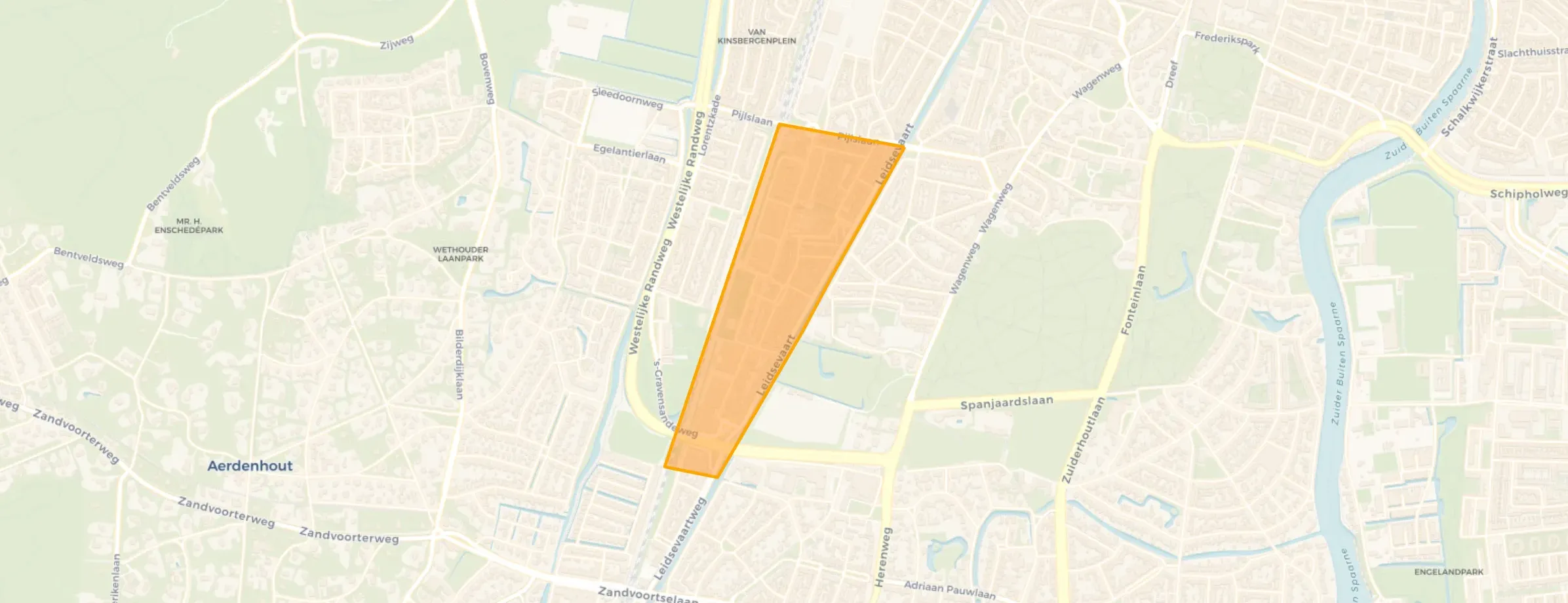 Buurt Natuurkundigenbuurt-oost, Haarlem