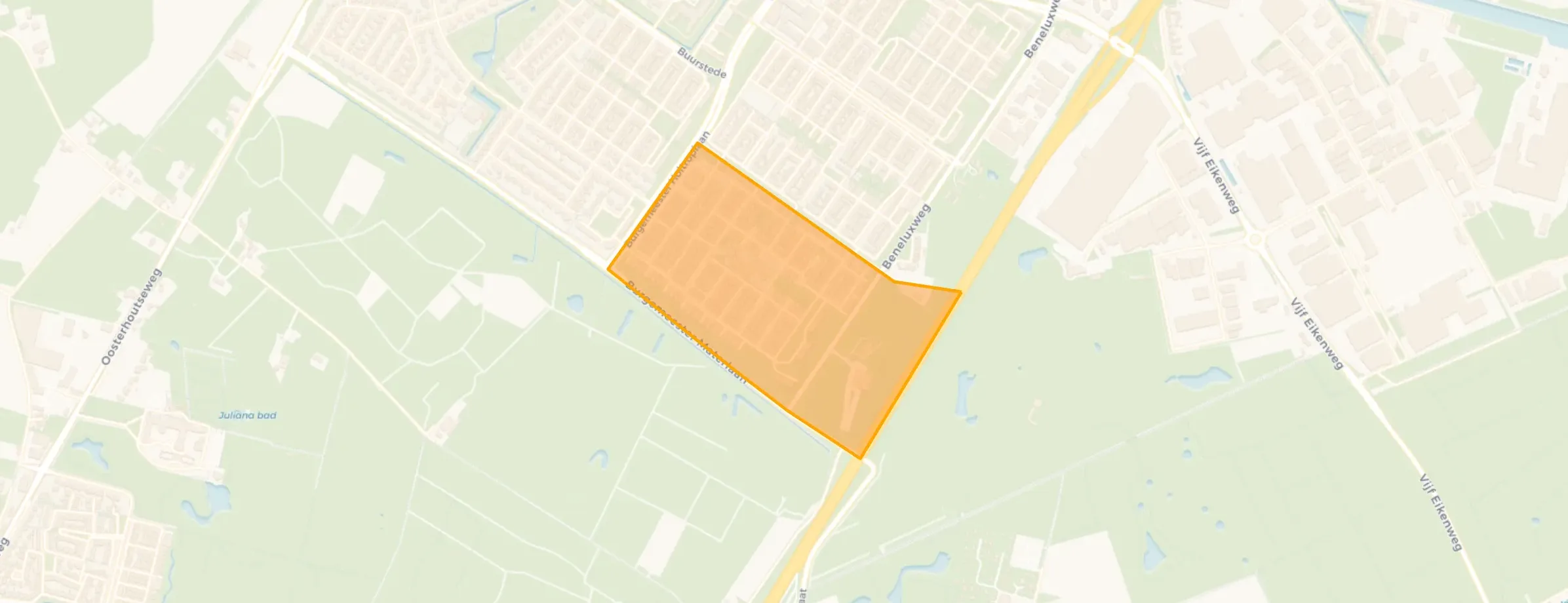 Buurt Natuurkundigenbuurt, Oosterhout Nb