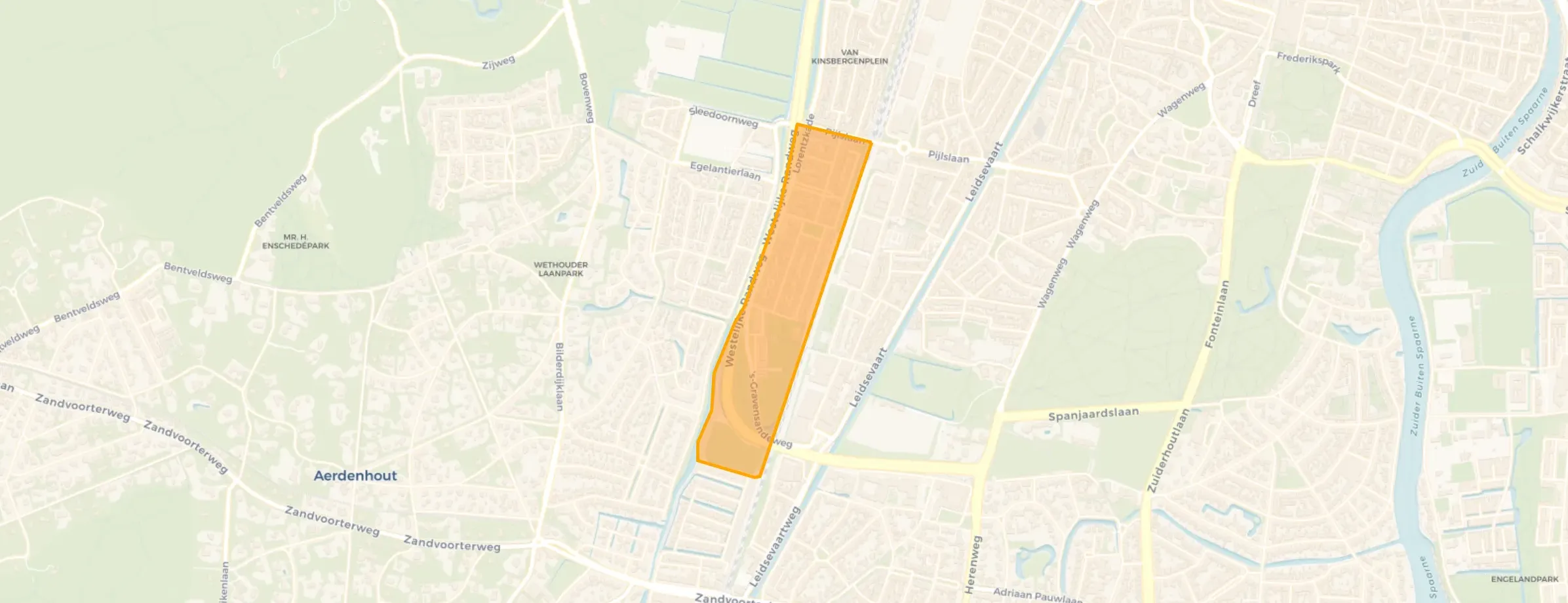 Buurt Natuurkundigenbuurt-west, Haarlem