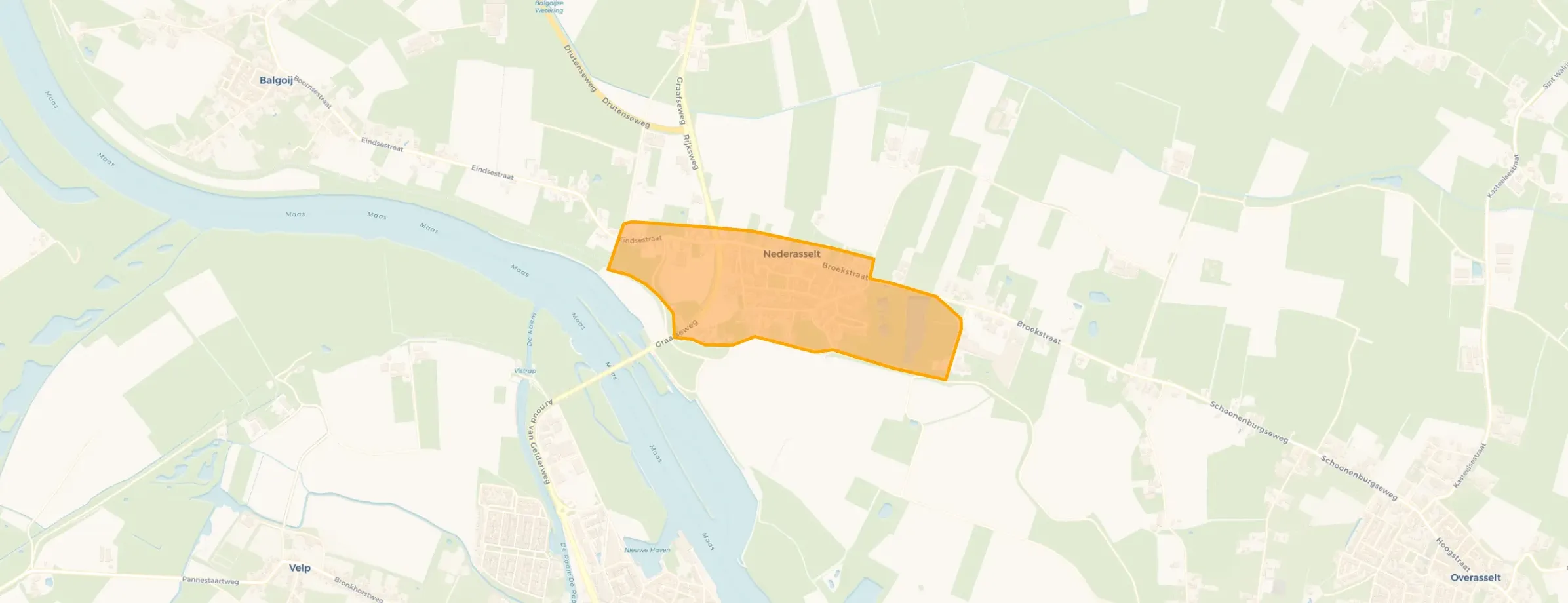 Buurt Nederasselt, Nederasselt