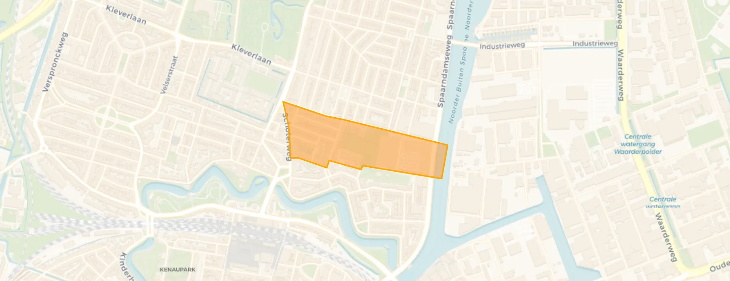 Nelson Mandelabuurt in Haarlem