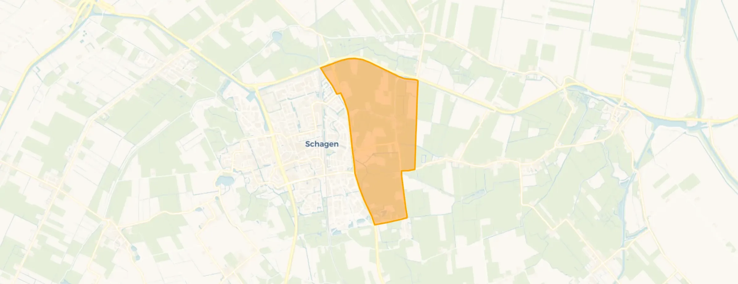 Buurt Nes en Buitengebied, Schagen
