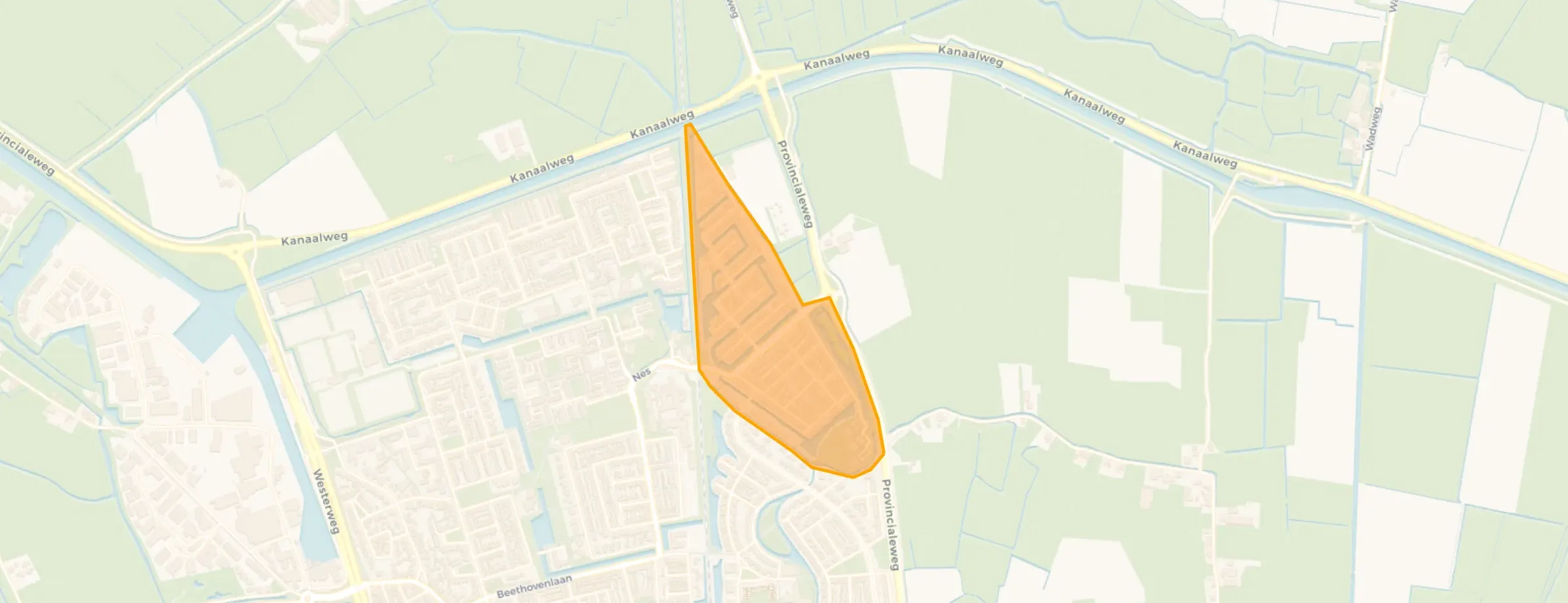 Buurt Nes-Noord, Schagen