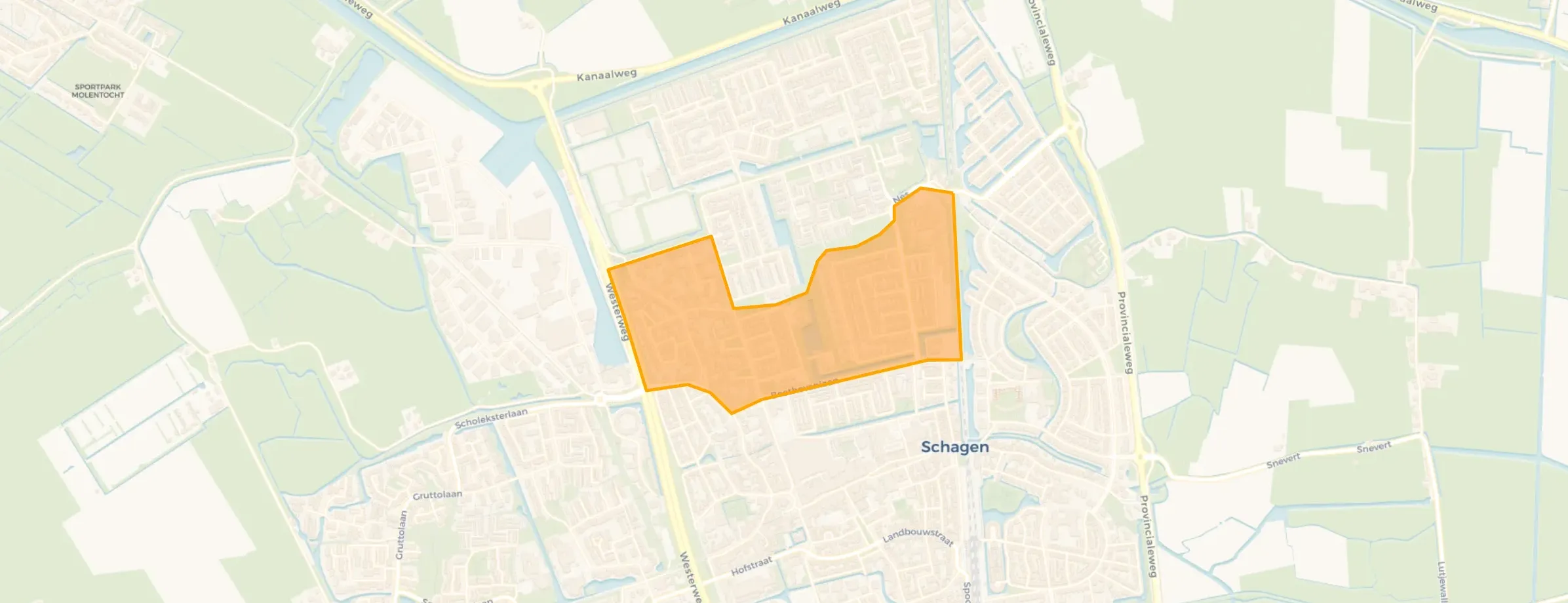 Buurt Nesdijk, Schagen
