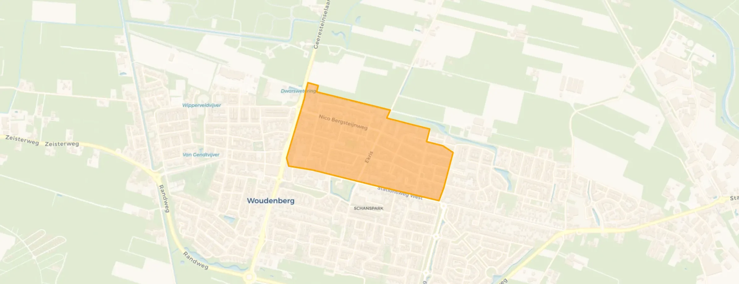 Buurt Nico Bergsteijn, Woudenberg