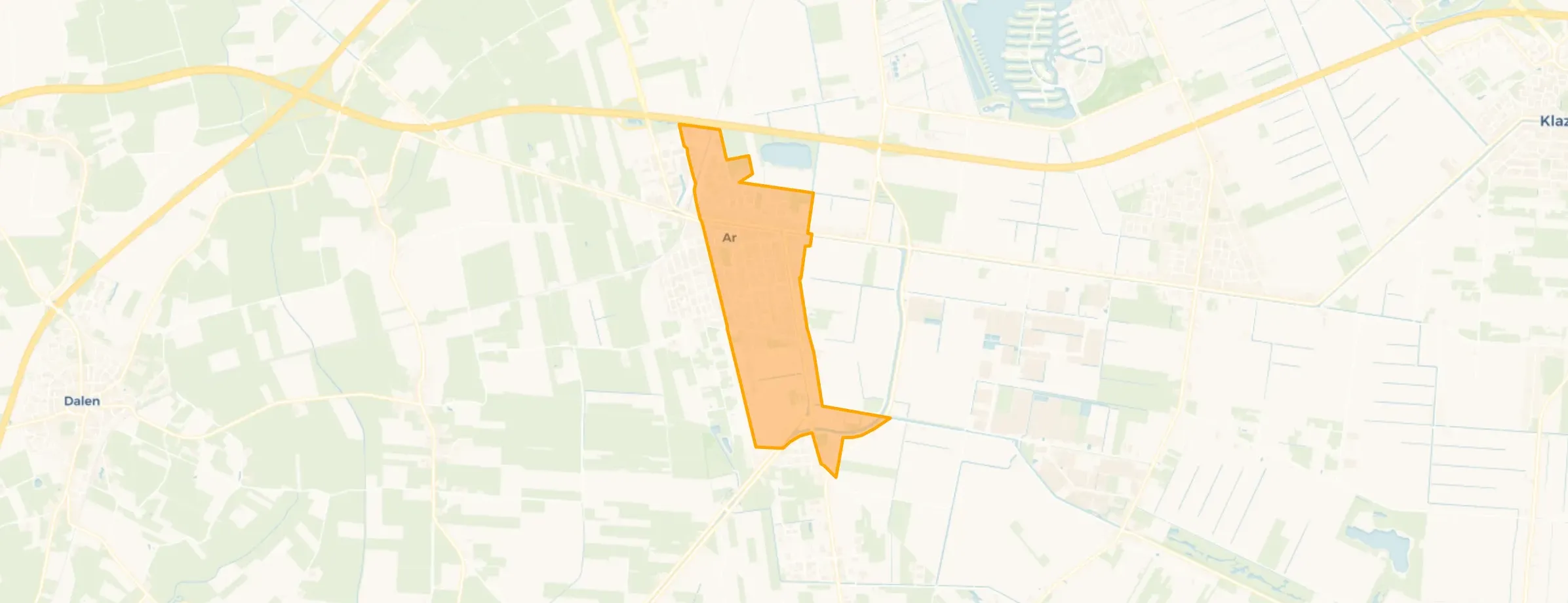 Buurt Nieuw-Amsterdam-Centrum, Nieuw-Amsterdam