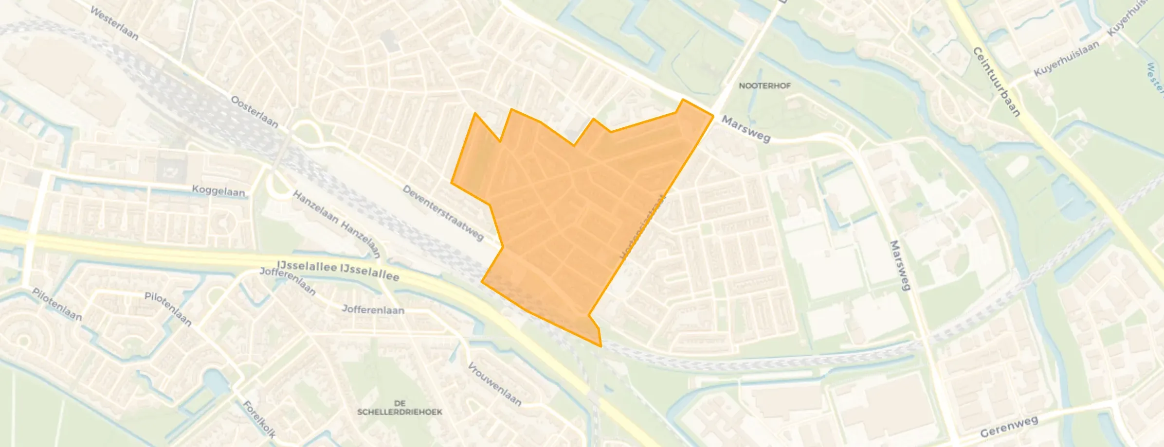 Nieuw-Assendorp in Zwolle