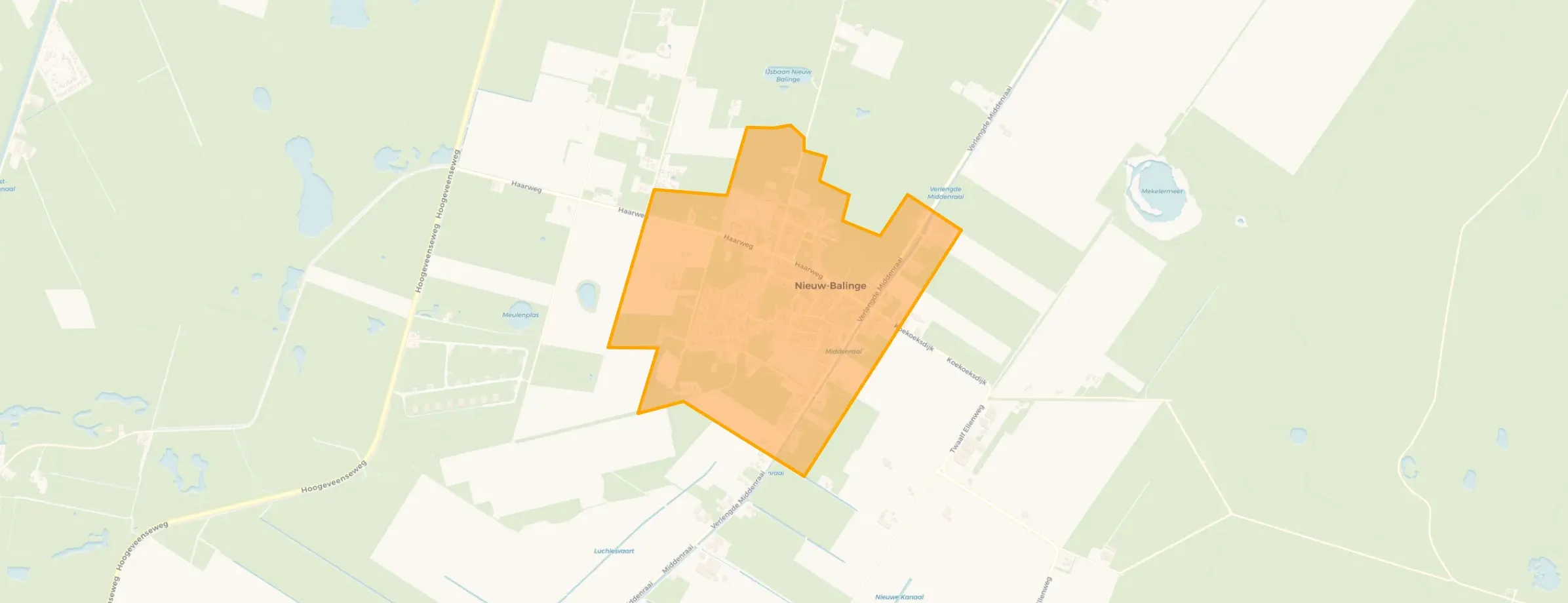 Buurt Nieuw-Balinge, Nieuw-Balinge