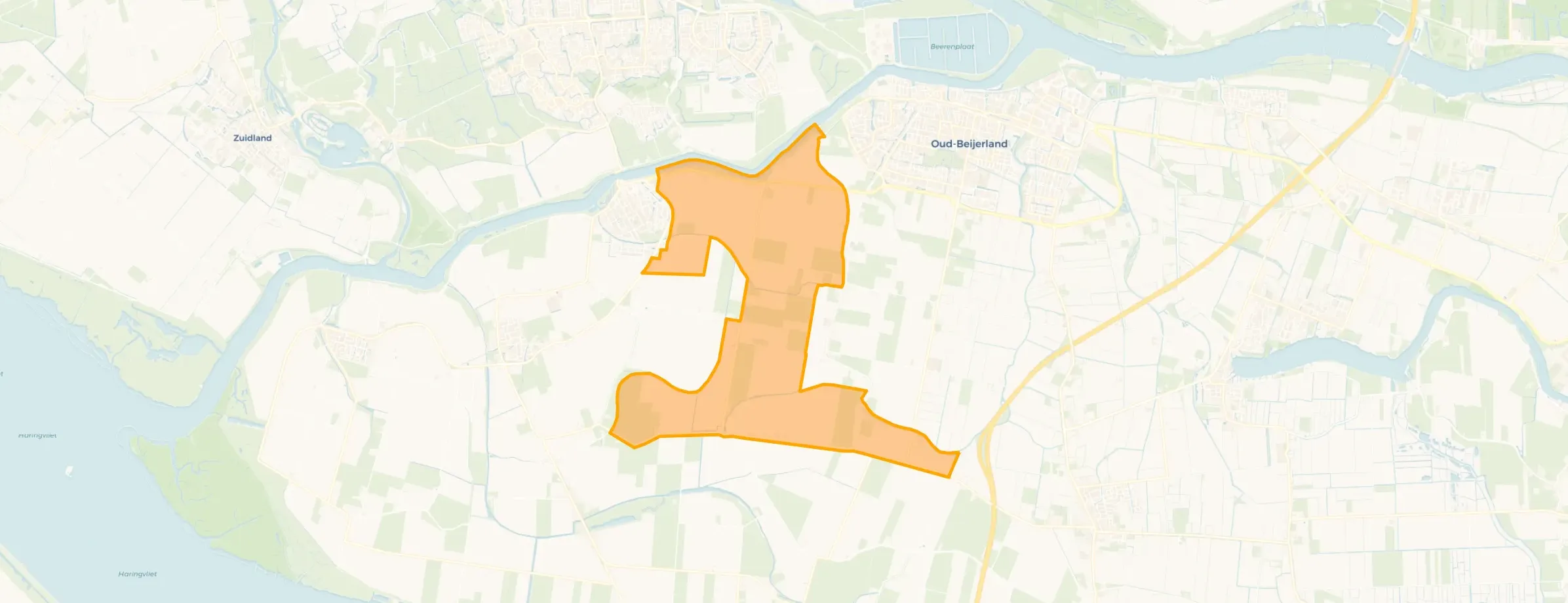 Nieuw-Beijerland Buitengebied