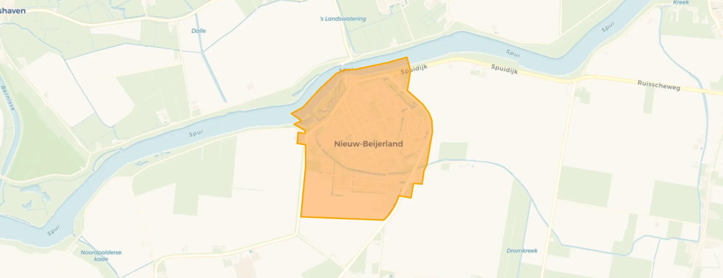 Buurt Nieuw-Beijerland Woonkern, Nieuw-Beijerland