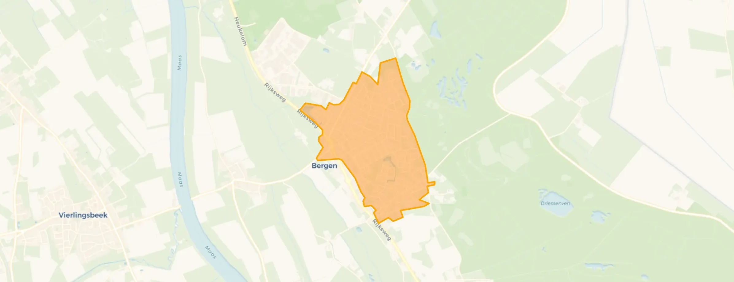 Buurt Nieuw-Bergen Kern, Bergen L