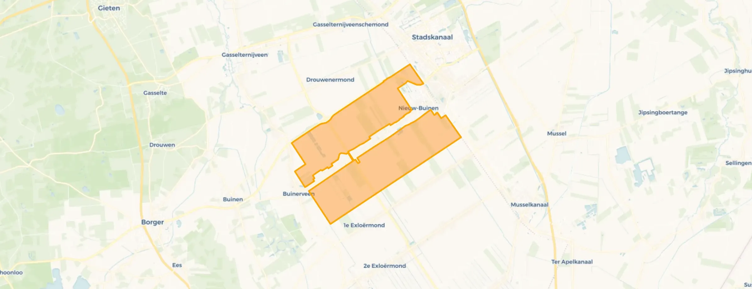 Nieuw-Buinen Buitengebied