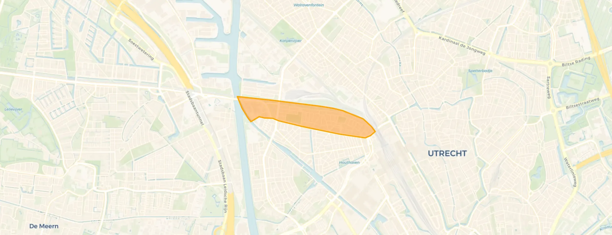 Buurt Nieuw Engeland Th. a. Kempisplantsoen en omgeving, Utrecht