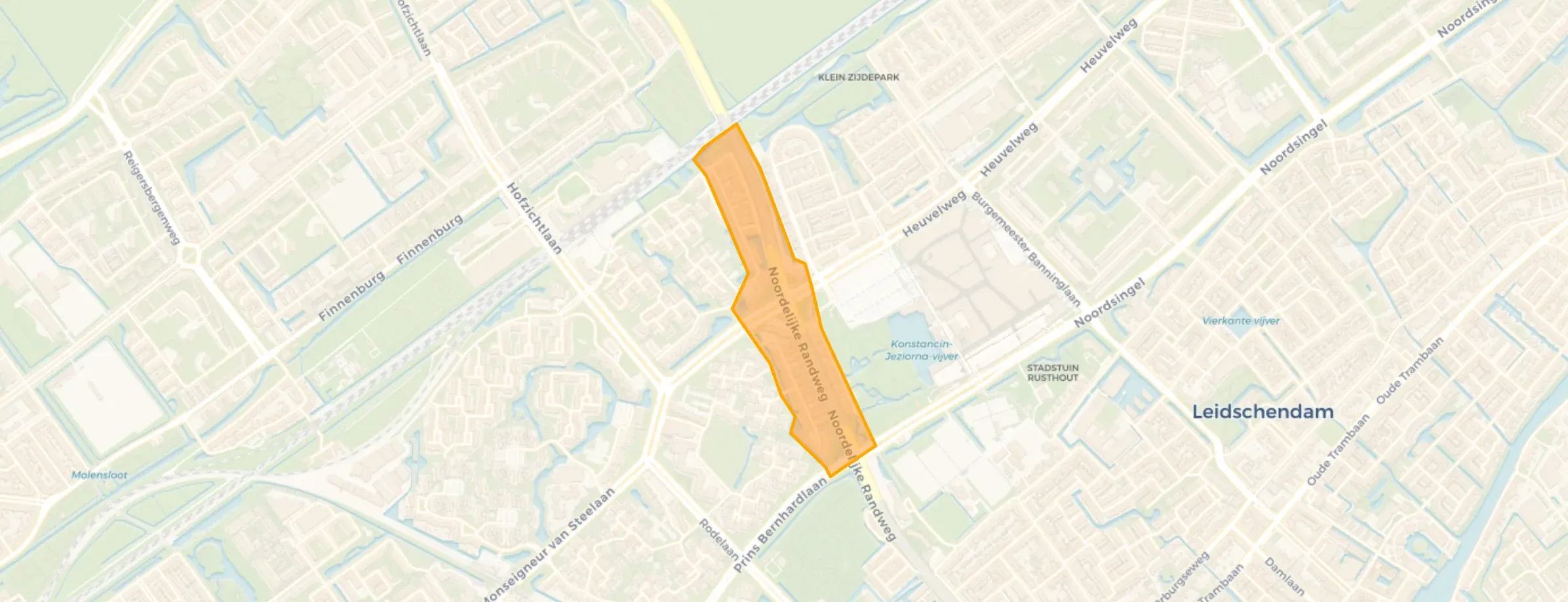 Buurt Nieuw Essesteijn / Zijdezigt, Voorburg