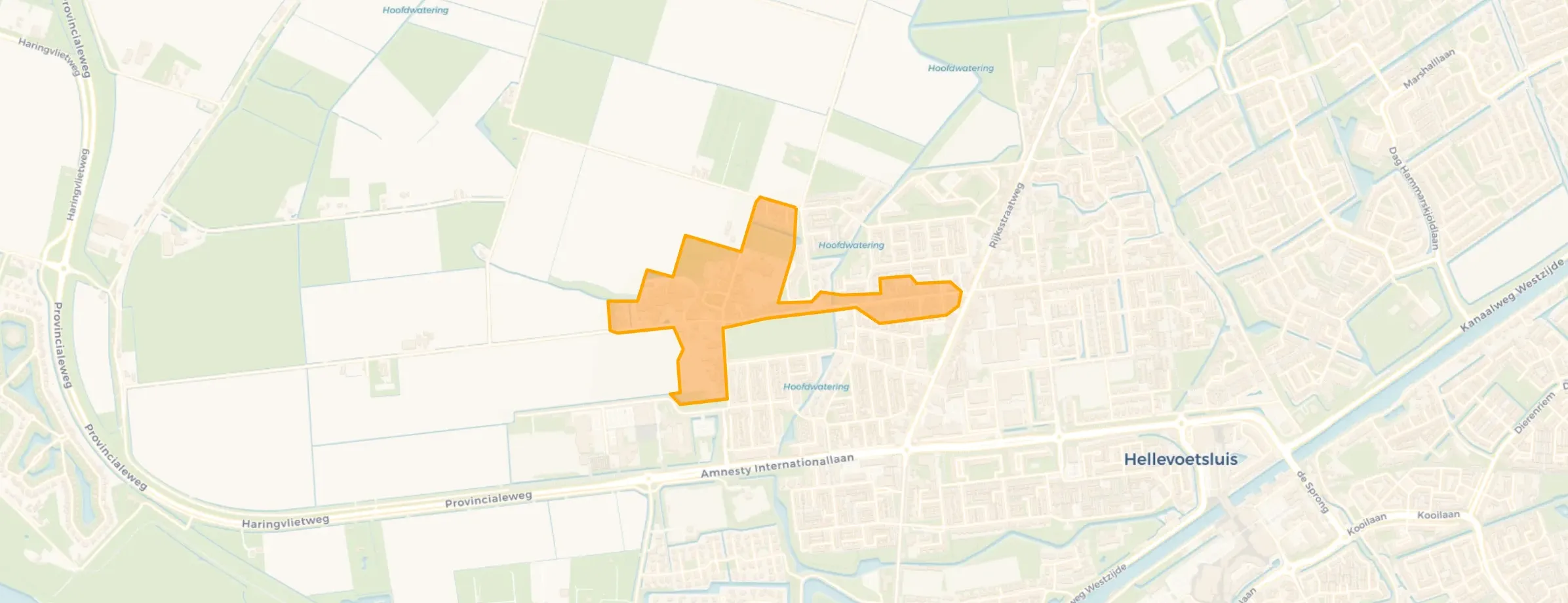 Buurt Nieuw-Helvoet, Hellevoetsluis