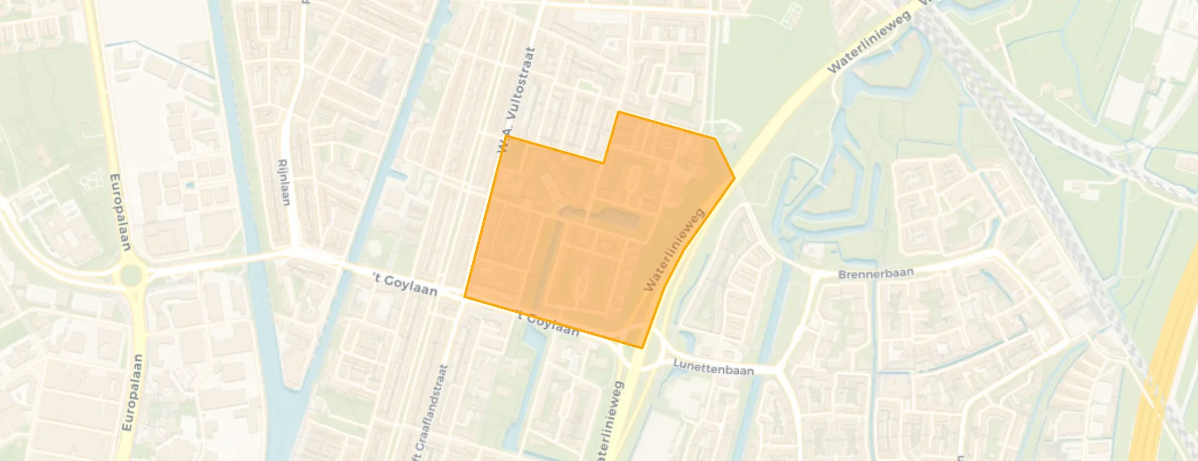 Buurt Nieuw Hoograven-Noord, Utrecht