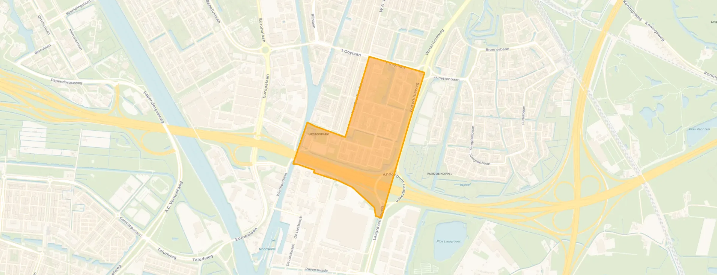 Buurt Nieuw Hoograven-Zuid, Utrecht
