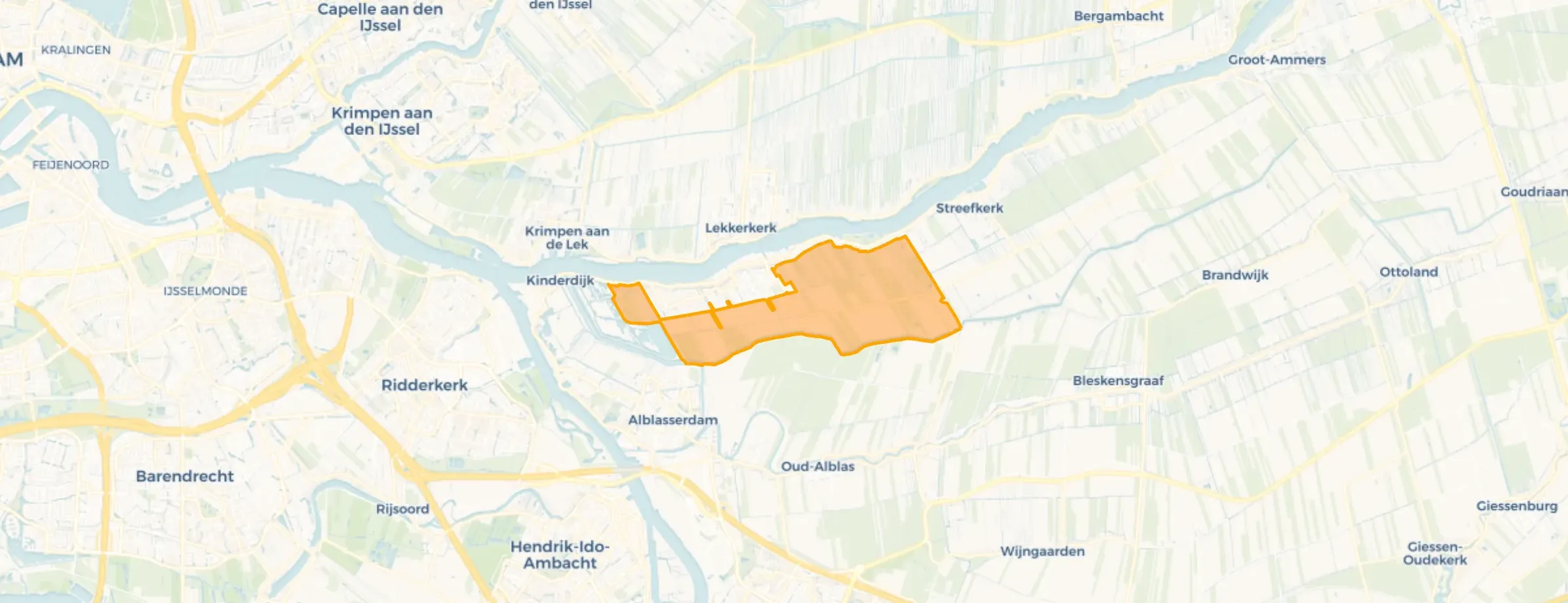 Buurt Nieuw-Lekkerland-Buitengebied, Nieuw-Lekkerland