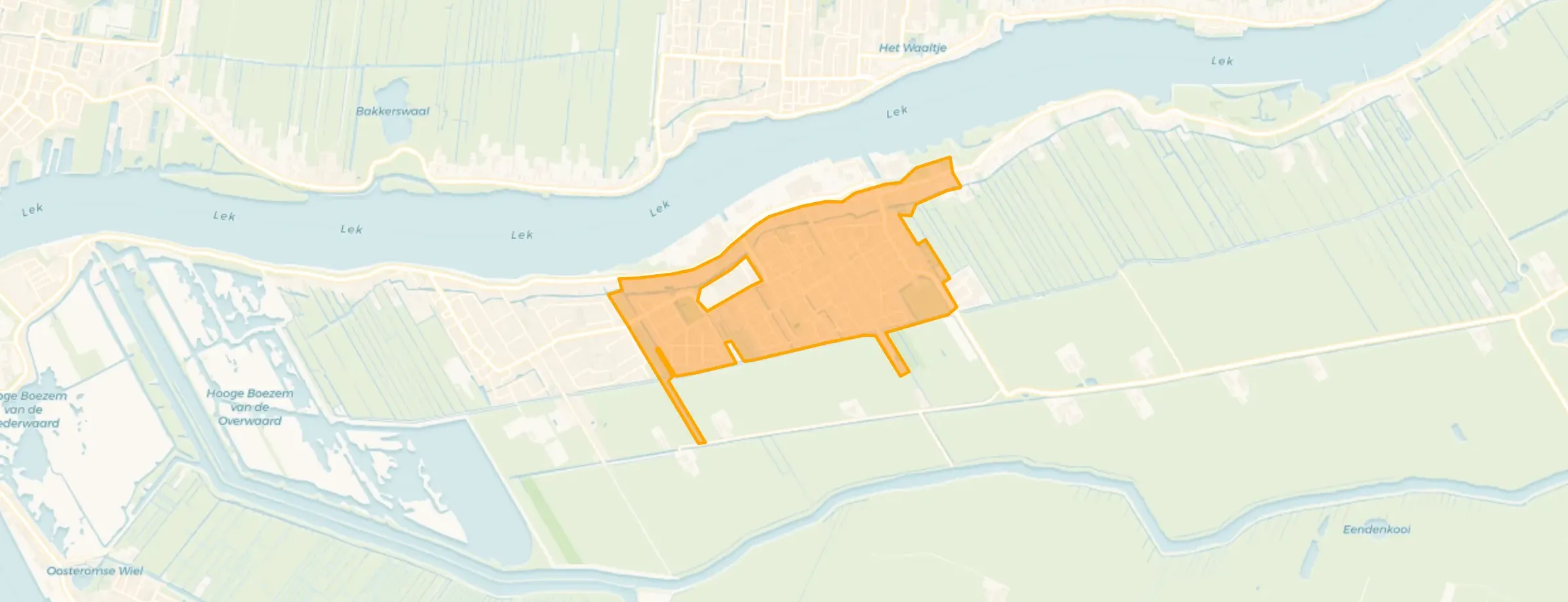 Buurt Nieuw-Lekkerland-Dorp, Nieuw-Lekkerland
