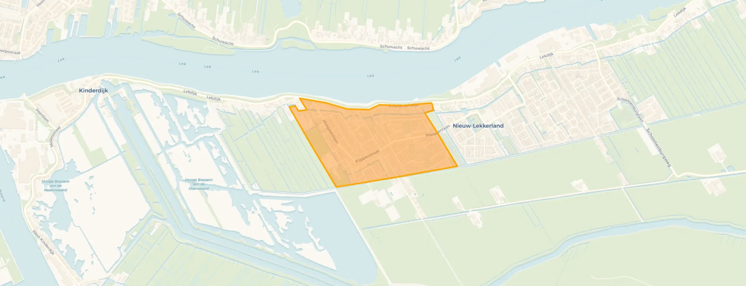 Nieuw-Lekkerland-Middelweg