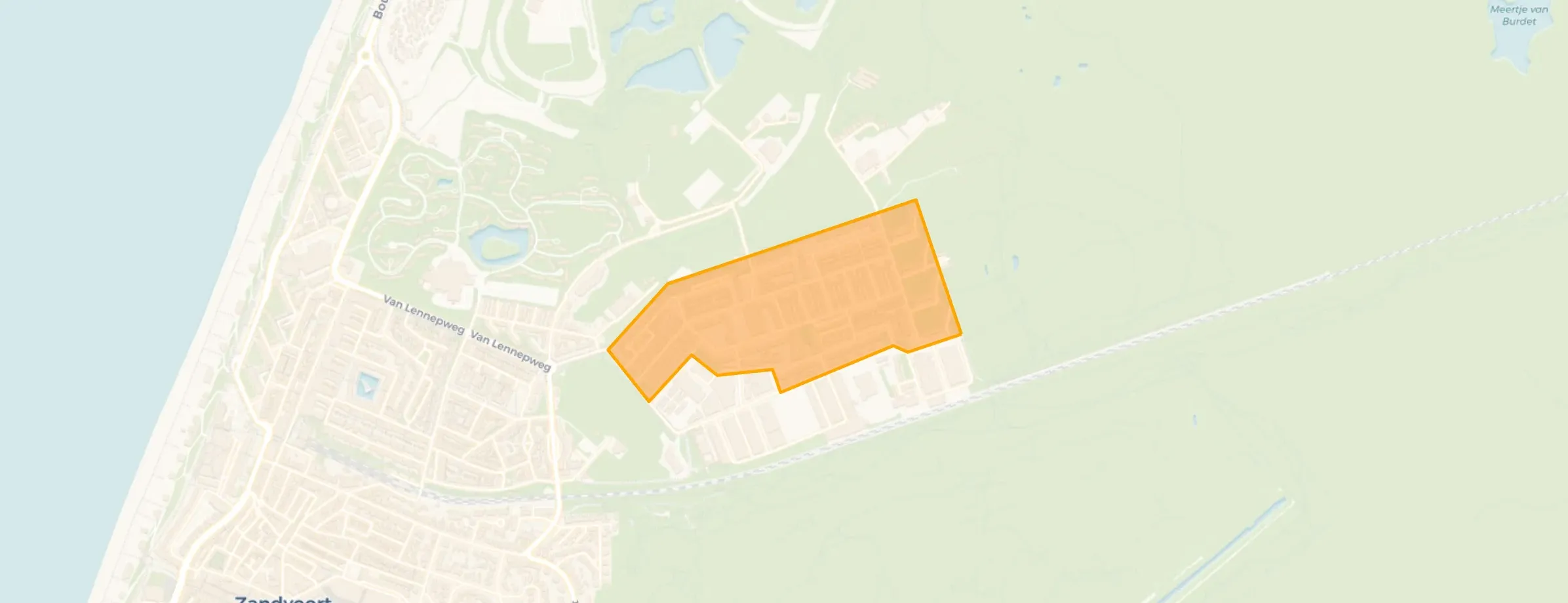 Buurt Nieuw Noord - wonen, Zandvoort