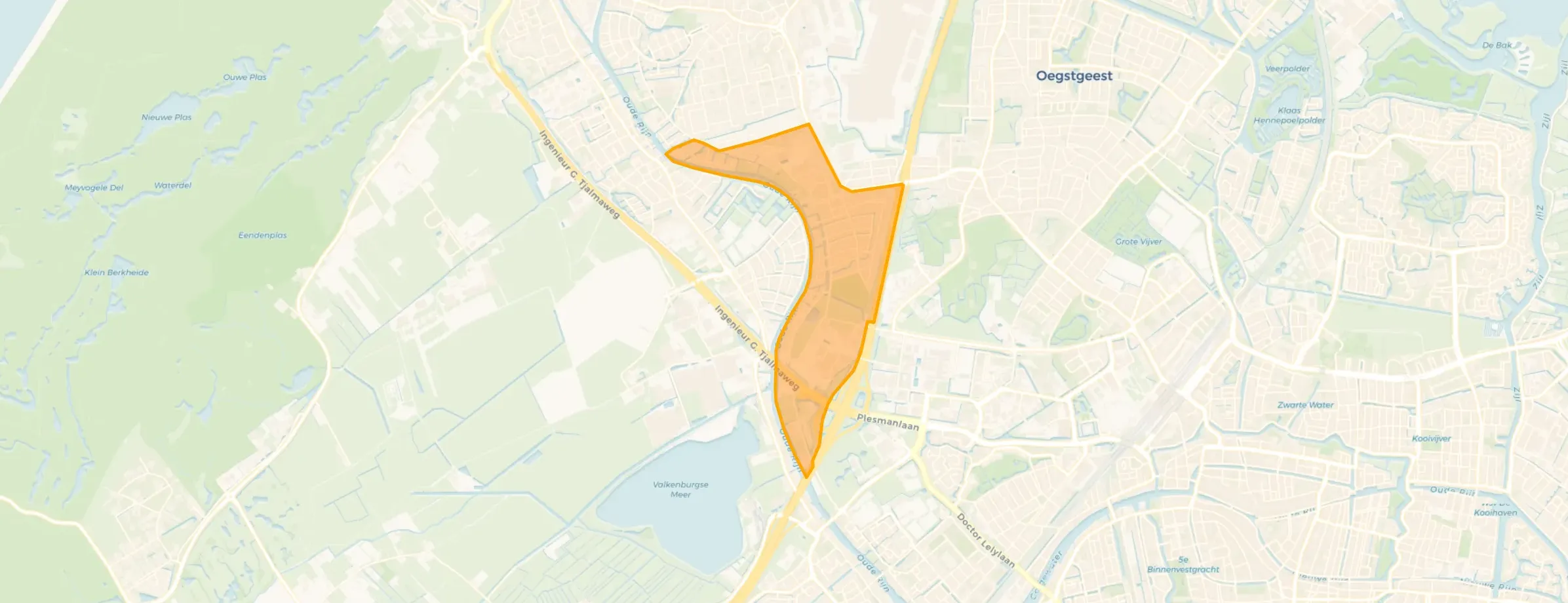 Buurt Nieuw-Rhijngeest, Oegstgeest