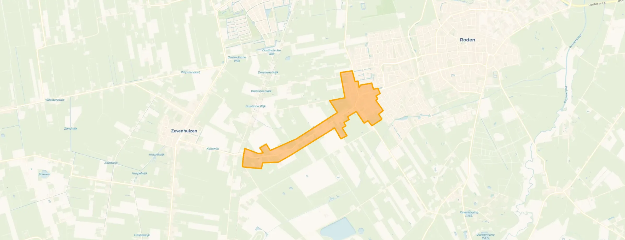 Buurt Nieuw-Roden, Nieuw-Roden