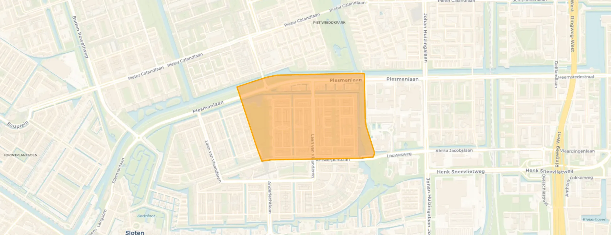 Buurt Nieuw-Sloten-Noordoost, Amsterdam