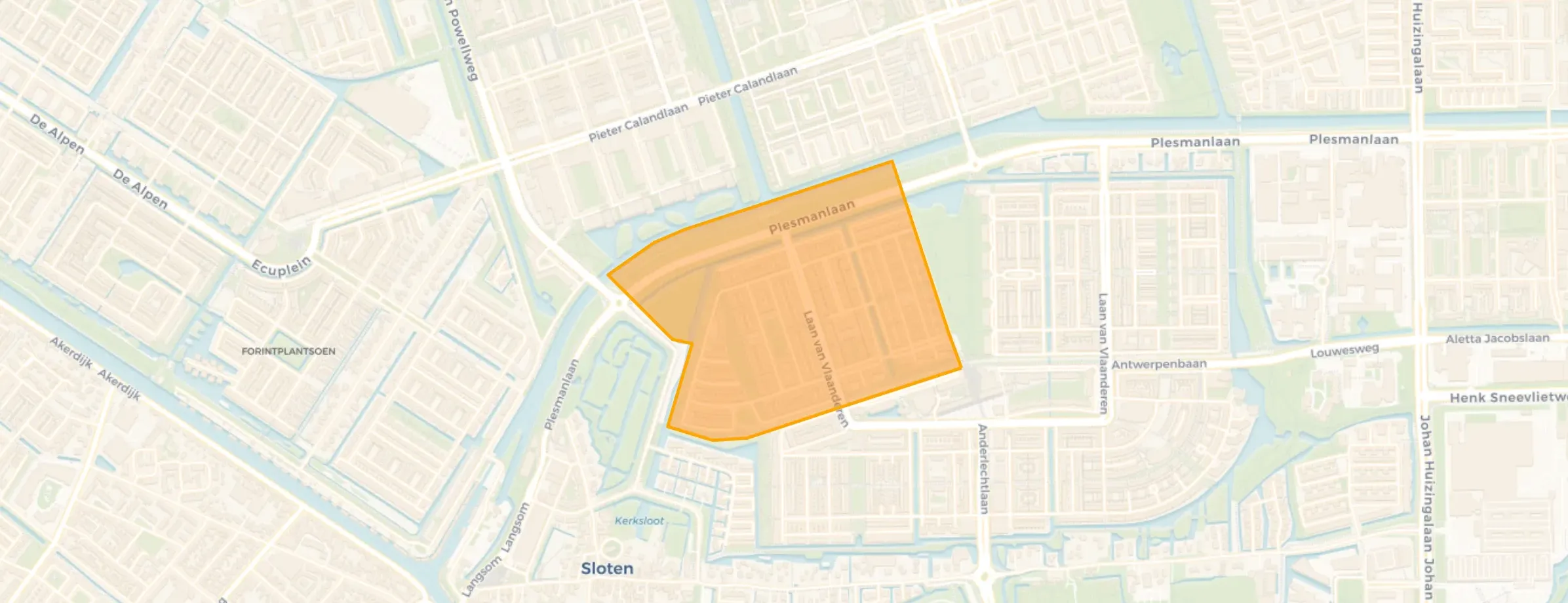 Buurt Nieuw-Sloten-Noordwest, Amsterdam