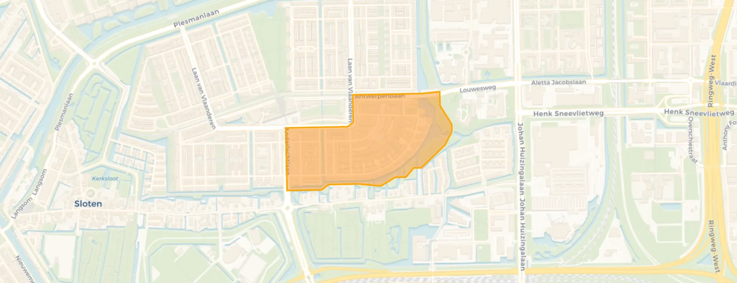 Buurt Nieuw-Sloten-Zuidoost, Amsterdam