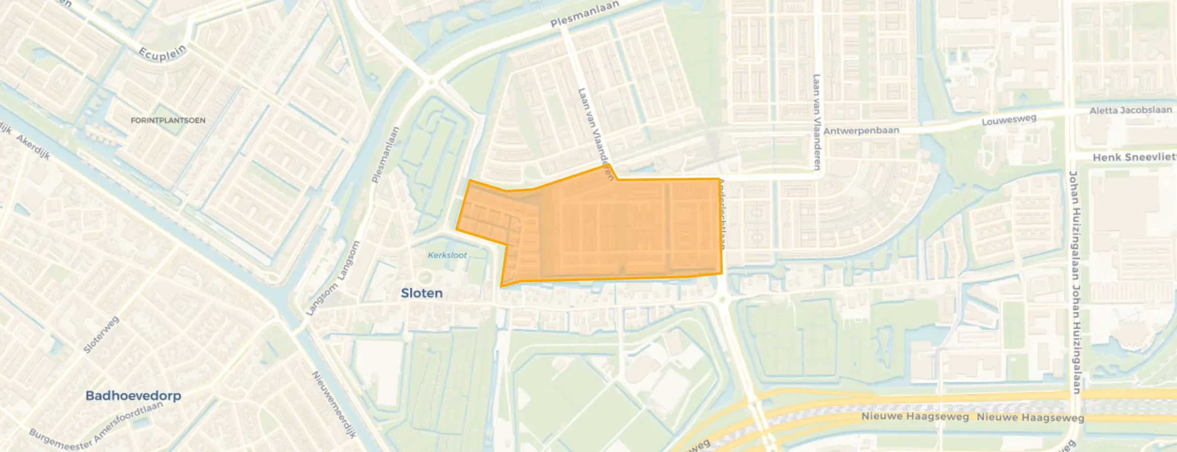 Buurt Nieuw-Sloten-Zuidwest, Amsterdam