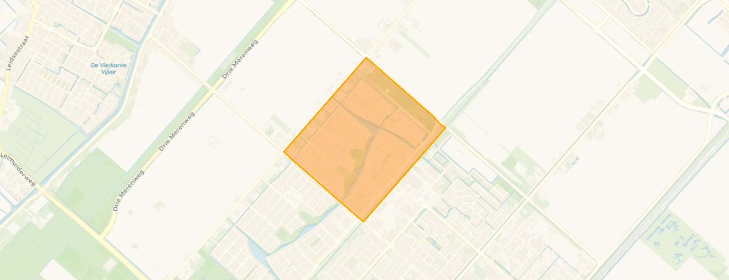 Buurt Nieuw-Vennep Getsewoud Noord, Nieuw-Vennep