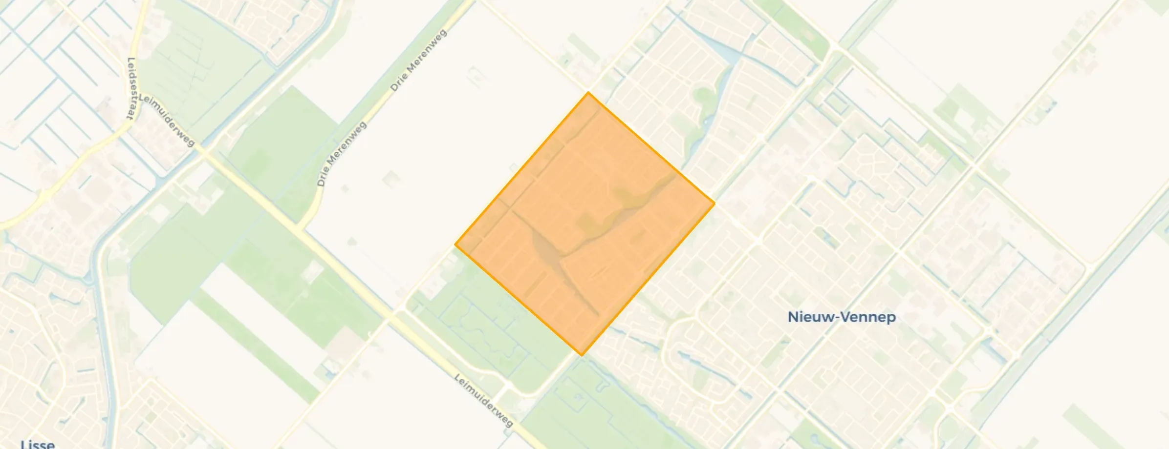 Nieuw-Vennep Getsewoud Zuid in Haarlemmermeer
