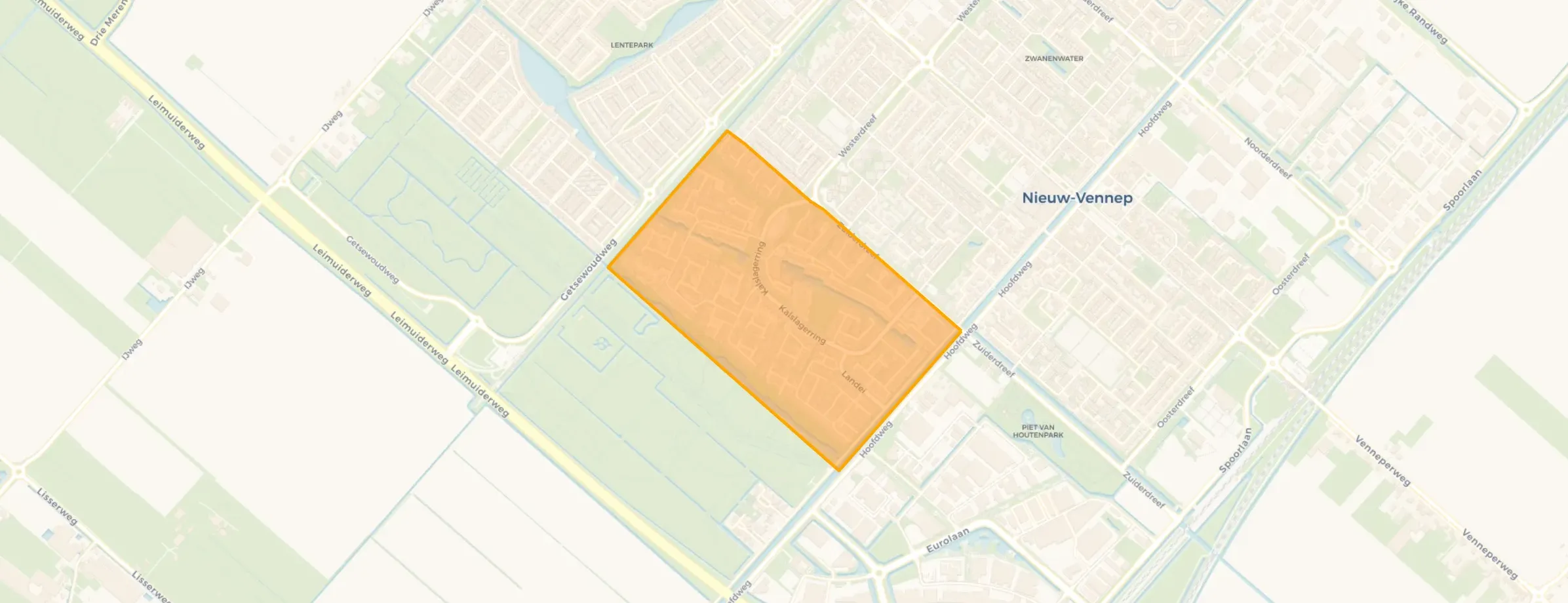 Buurt Nieuw-Vennep Linquenda, Nieuw-Vennep